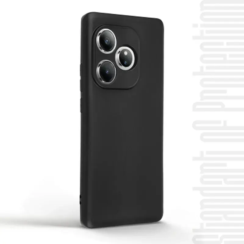 Чохол до мобільного телефона Armorstandart Matte Slim Fit Realme GT 6 / GT 6T / GT Neo 6 / GT Neo 6 SE Camera cover Black (ARM77856) - фото 2