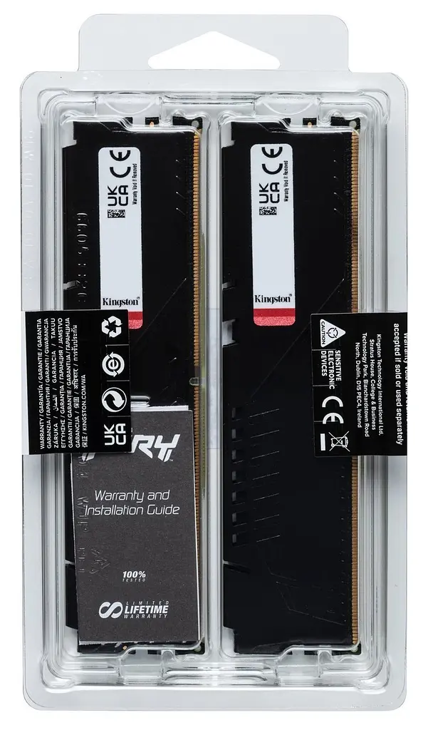 Kingston Пам'ять ПК DDR5 64GB KIT (32GBx2) 5600 FURY Beast - фото 6