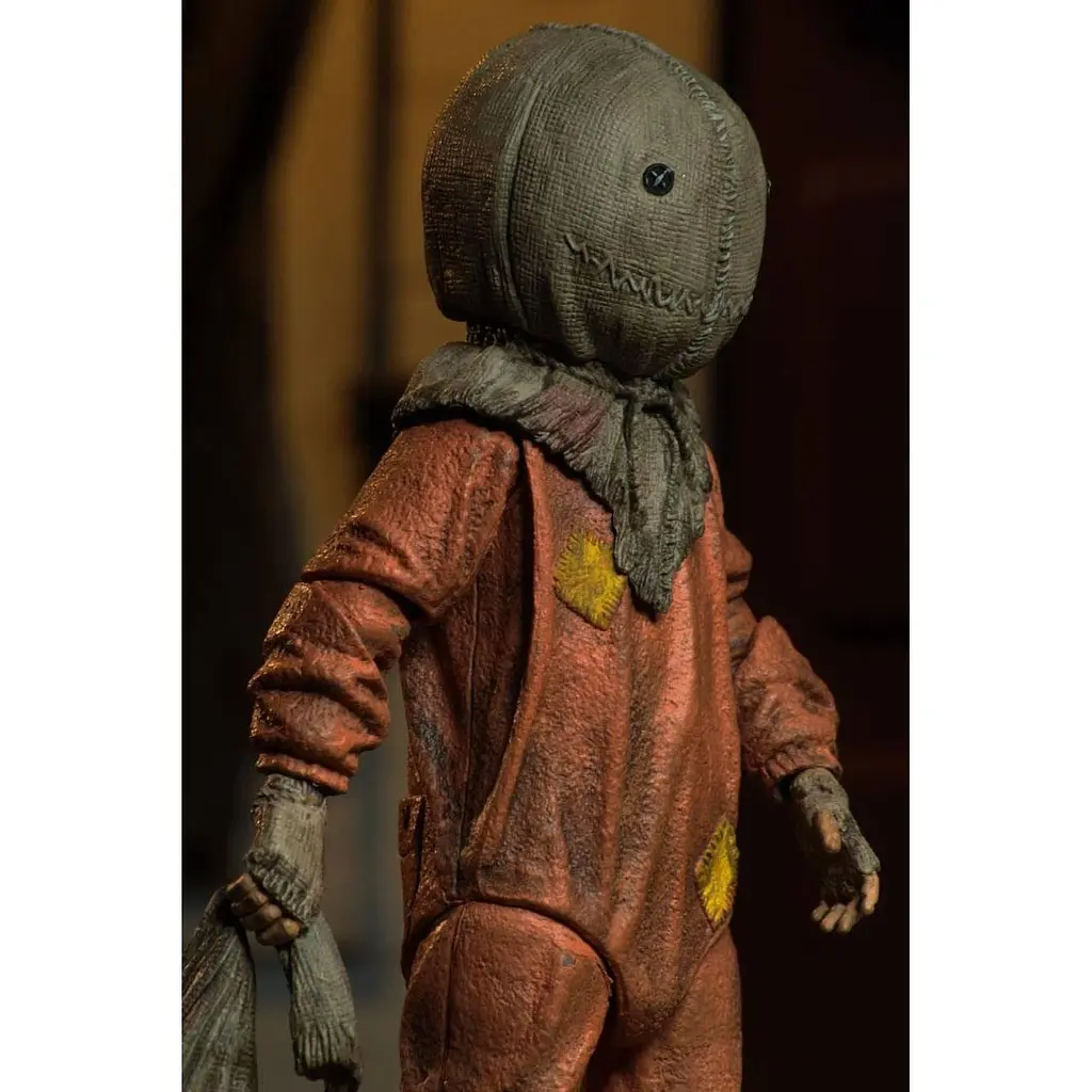 Фигурка Neca Кошелек или жизнь Сэм Trick 'r Treat Sam 11 см N TT S 11 - фото 3