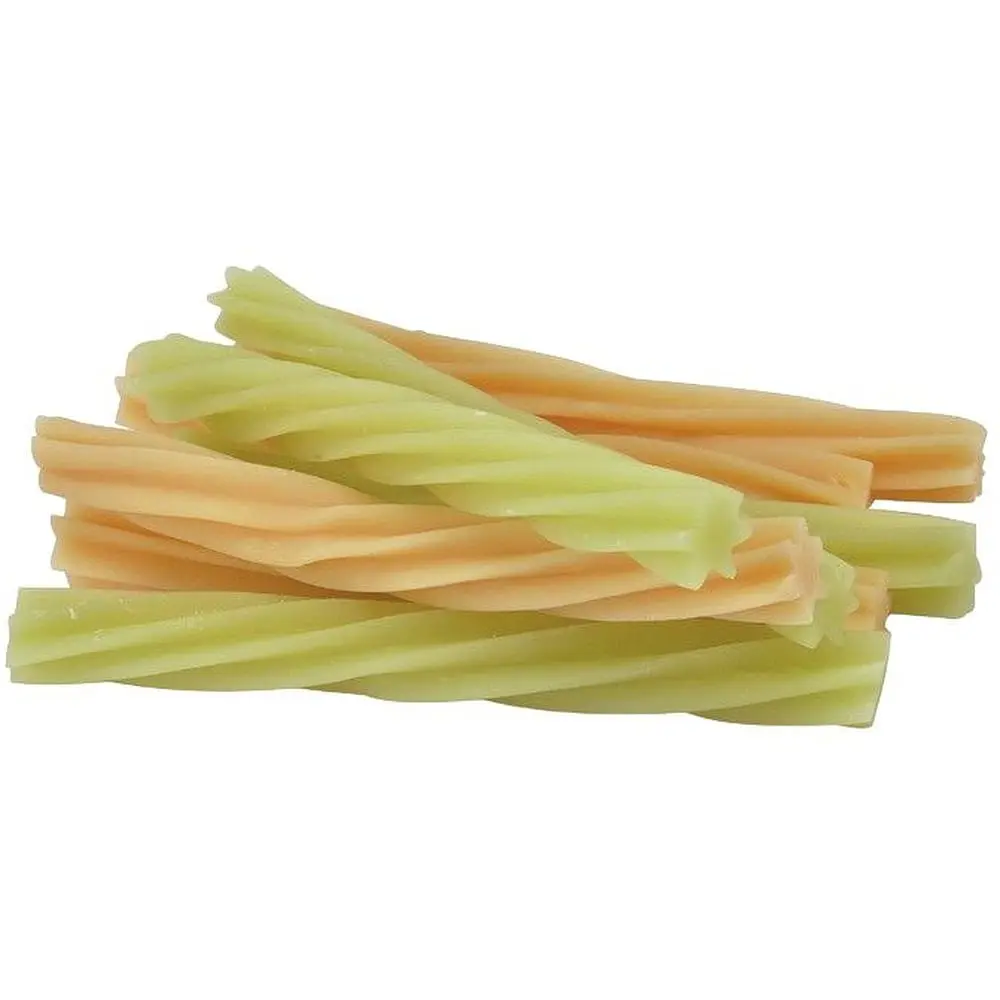 Лакомство для собак Camon Dental Snack Овощные спиральные палочки с рисом и картошкой 350 г - фото 2