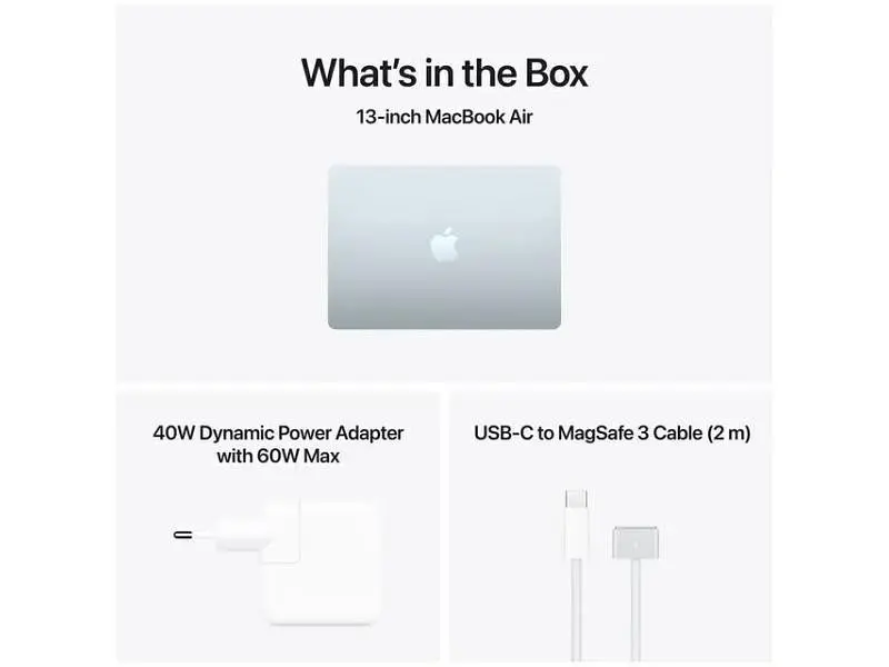 Ноутбук Apple MacBook Air 13,6 2026 M5 10 core GPU 16GB 1TB Midnight (MDHF4) - фото 5