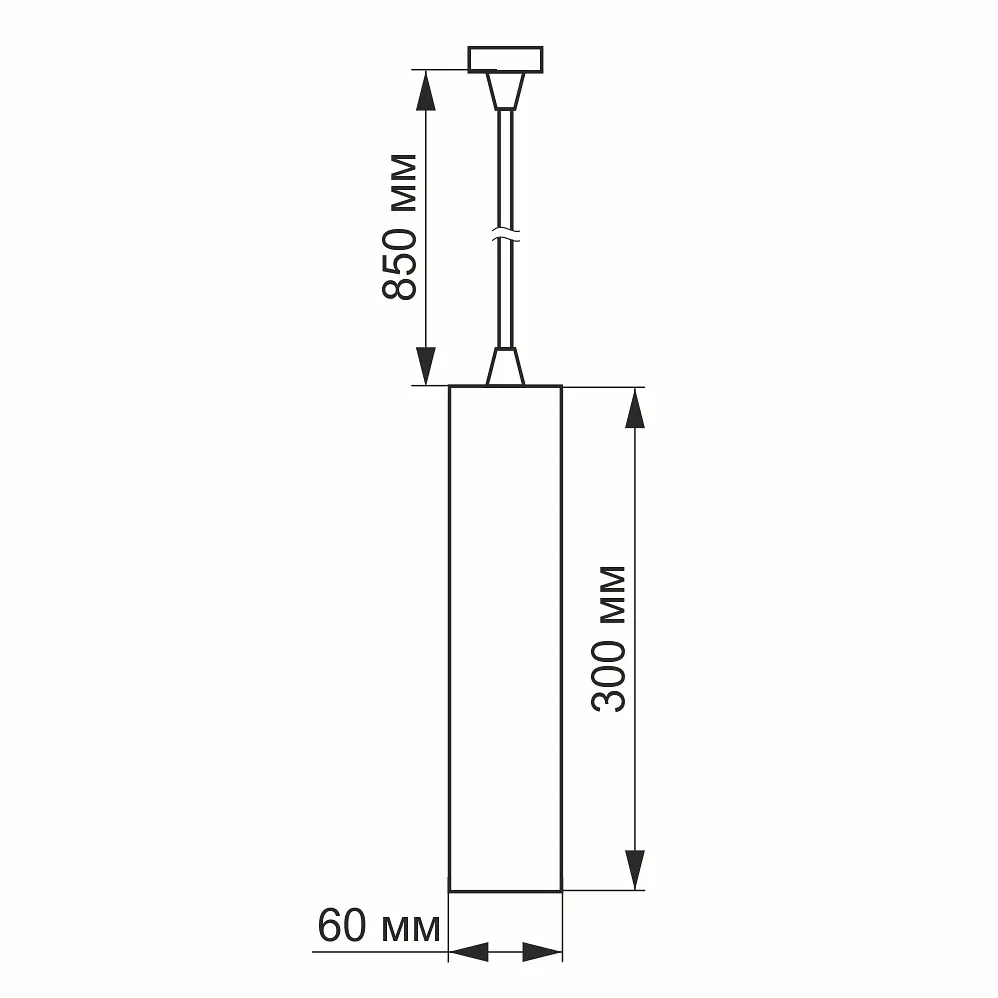 Светильник Videx LED 10W 4100K белый (VL-SP-10034W) - фото 3
