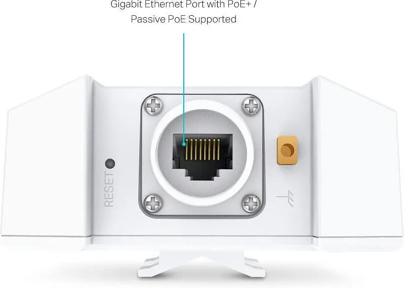 Точка доступу TP-Link EAP650 OUTDOOR AX3000, 1xGE LAN, PoE, Passive PoE - фото 3