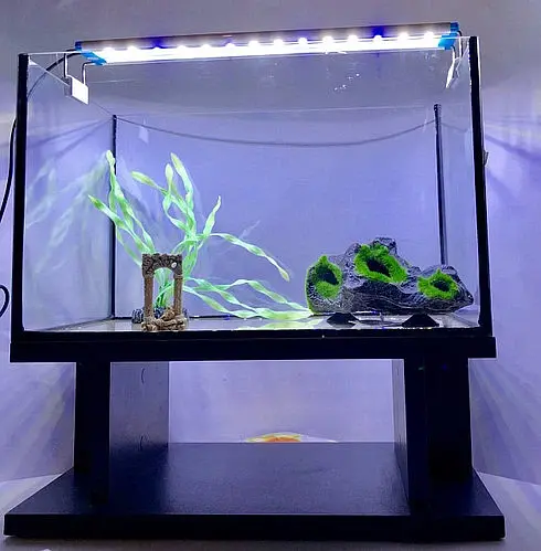 Світильник для акваріума Xilong Led-MS50 LED 13 Вт біло-синій 50-60 см - фото 2