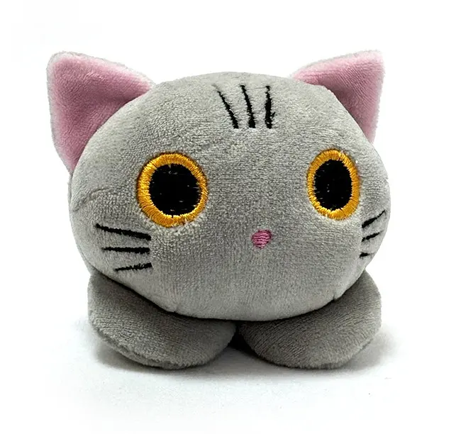 Пенал Котенок серый 23 см - фото 2