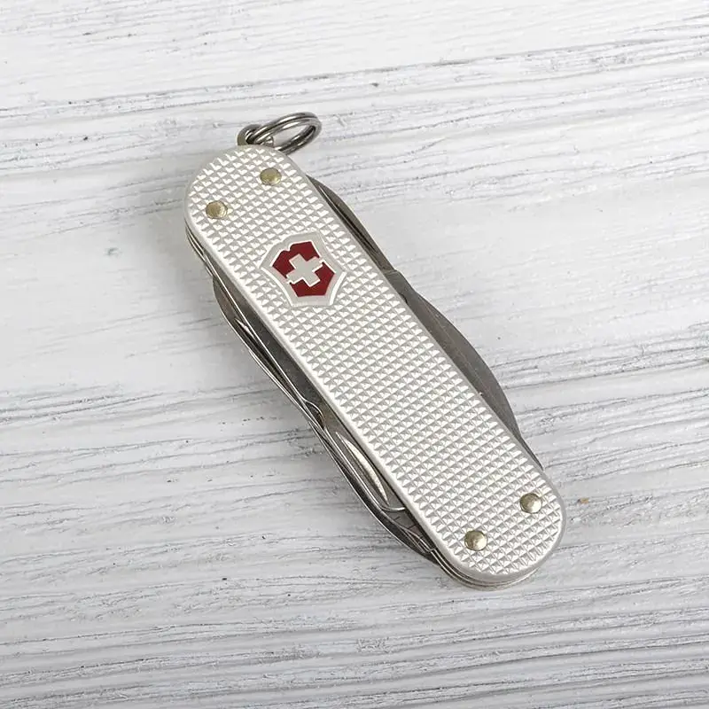 Ніж Victorinox Minichamp Alox Silver (0.6381.26) - фото 7