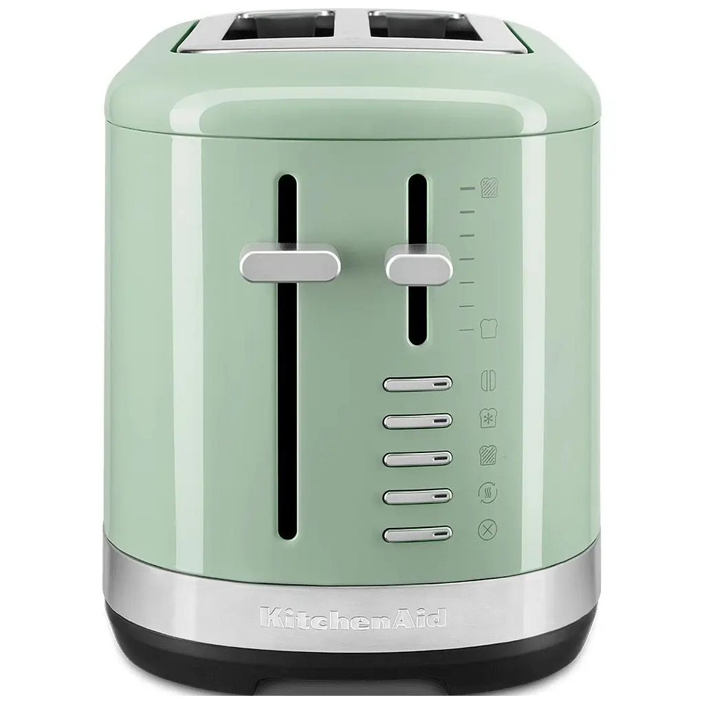 Тостер KitchenAid 5KMT2109EPT фісташковий (5KMT2109EPT) - фото 2