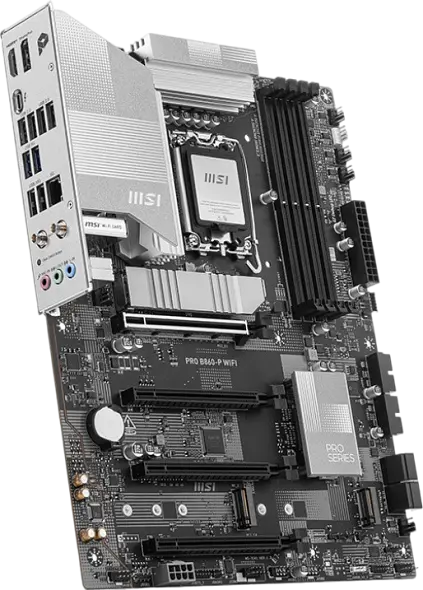 Материнська плата MSI B860-P Pro Wi-Fi LGA 1851 (PRO B860-P WIFI) - фото 2