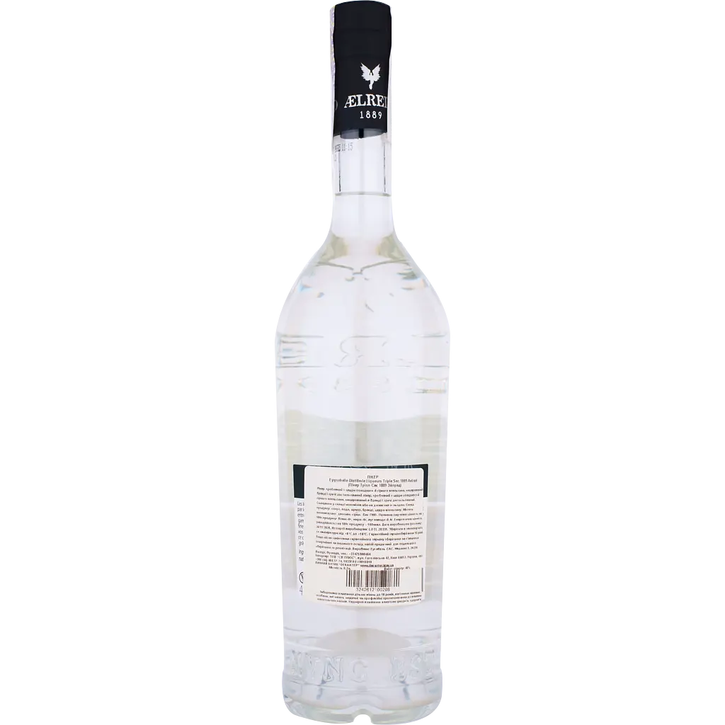Лікер Aelred 1889 Triple Sec, 12% 0,7 л - фото 2