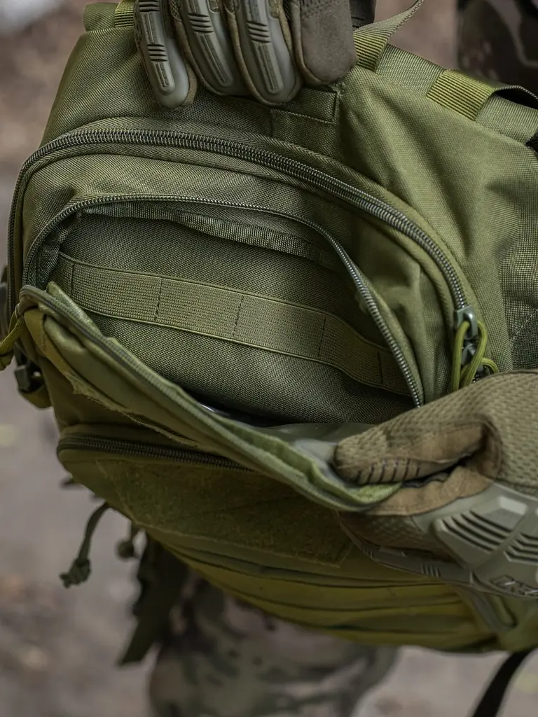 Рюкзак тактичний PUBG 30 л, койот - фото 7