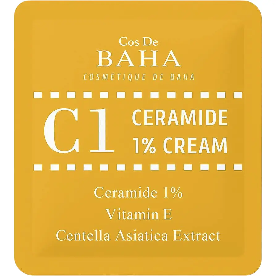 Крем для обличчя Cos De BAHA Ceramide Gel Cream (C1) з керамідами 1.5 мл
