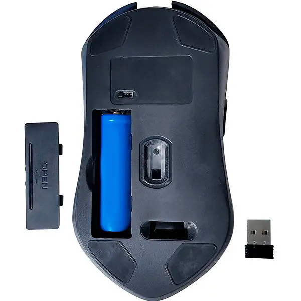 Мышь игровая Gembird MUSGW-6BL-01 Wireless Black - фото 5