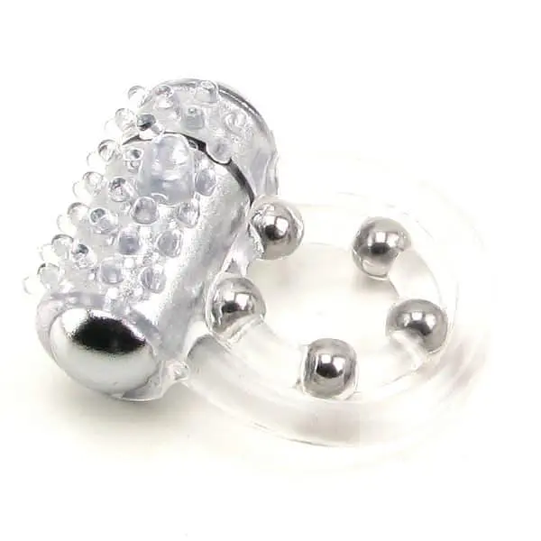 Виброкольцо California Exotic Novelties Maximu Bead Maximus Ring - фото 5