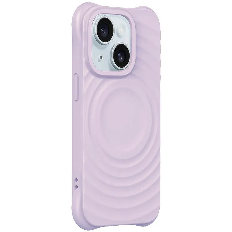 Чохол TPU Orbit with MagSafe для Apple iPhone 15 (6.1) Dasheen