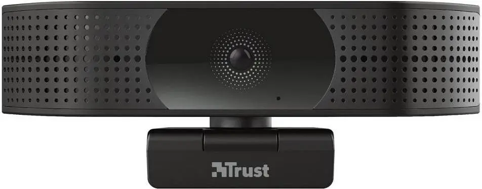 Веб-камера Trust Teza 4K Ultra HD Black (24280) - фото 3