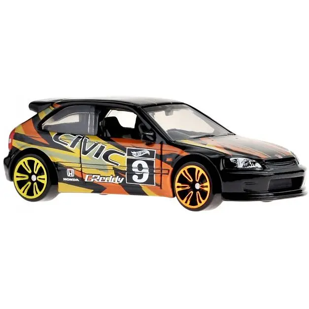 Тематическая машинка Hot Wheels серії Неоновые гоночные в ассортименте (HLH72) - фото 10