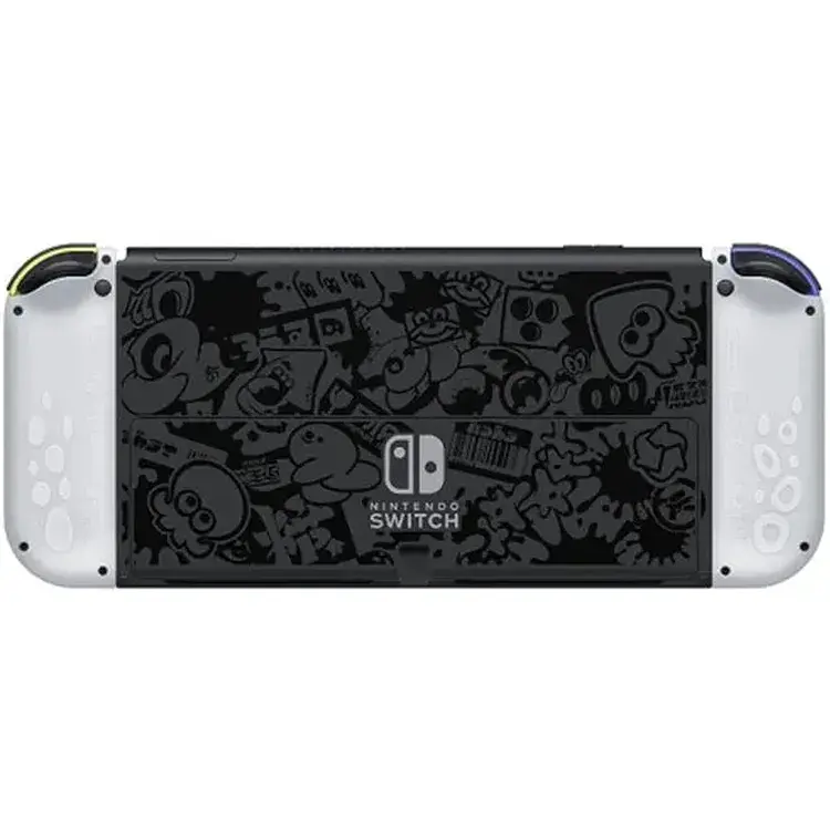 Ігрова консоль Nintendo Switch Oled Splatoon 3 Edition_JP - фото 3