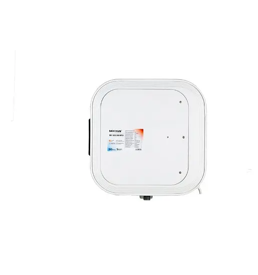 Водонагрівач Mixxus EWH-14080 CUBE WET(Н) 80 л, 2 кВт, мокрий ТЕН, горизонтальний, квадратний, білий (WH0615) - фото 3
