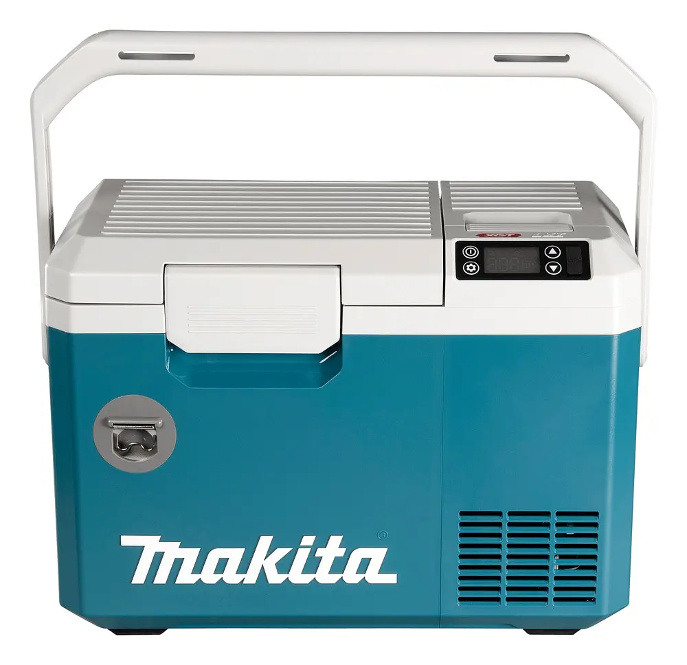 Холодильник-нагрівач акумуляторний Makita CW003GZ (7 л, LXT/XGT, 12-24 В, без акумуляторів та зарядного пристрою) - фото 2