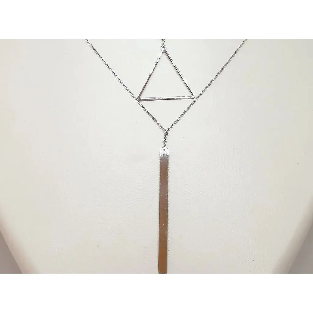 Серебряное колье Qvaliz. 908-01105 - фото 3