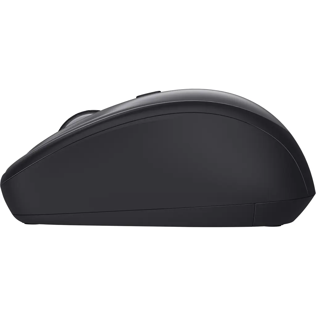 Мышка Trust Yvi+ Silent Wireless/Bluetooth Glossy Black (25512) - фото 3