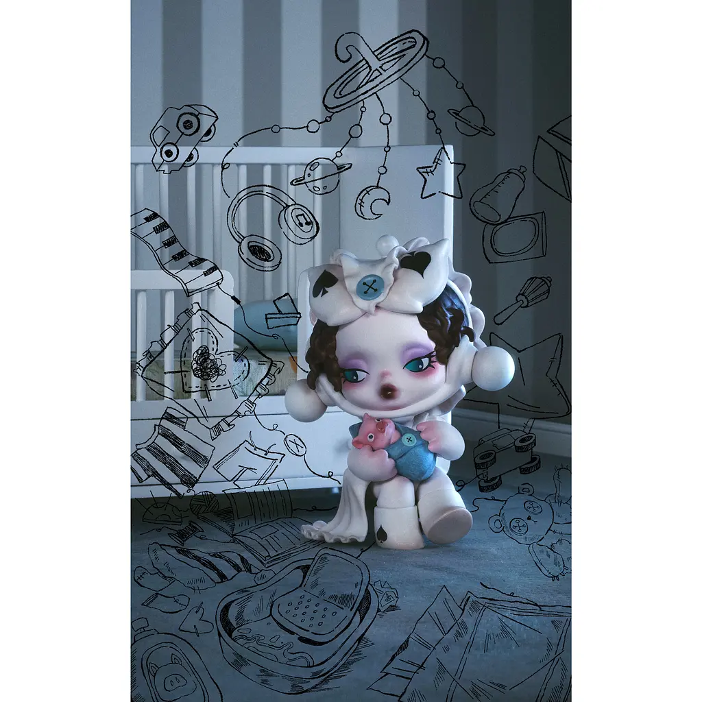Іграшка-сюрприз Pop Mart Skullpanda серія Everyday Wonderland з колекційною фігуркою (SPE-01) - фото 24