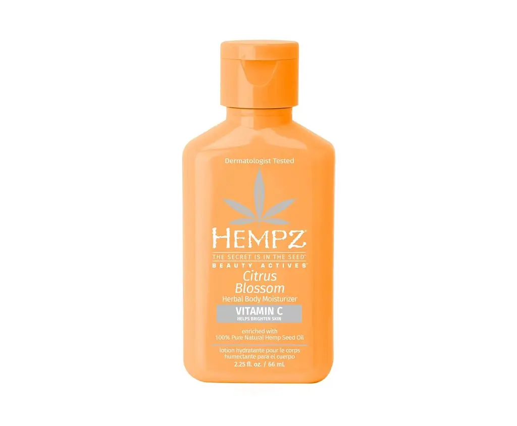 Молочко з вітаміном С "Квіти Цитрусу" Citrus Blossom Herbal Body Moisturizer with Brightening Vitamin C Hempz 66 ml - фото 2