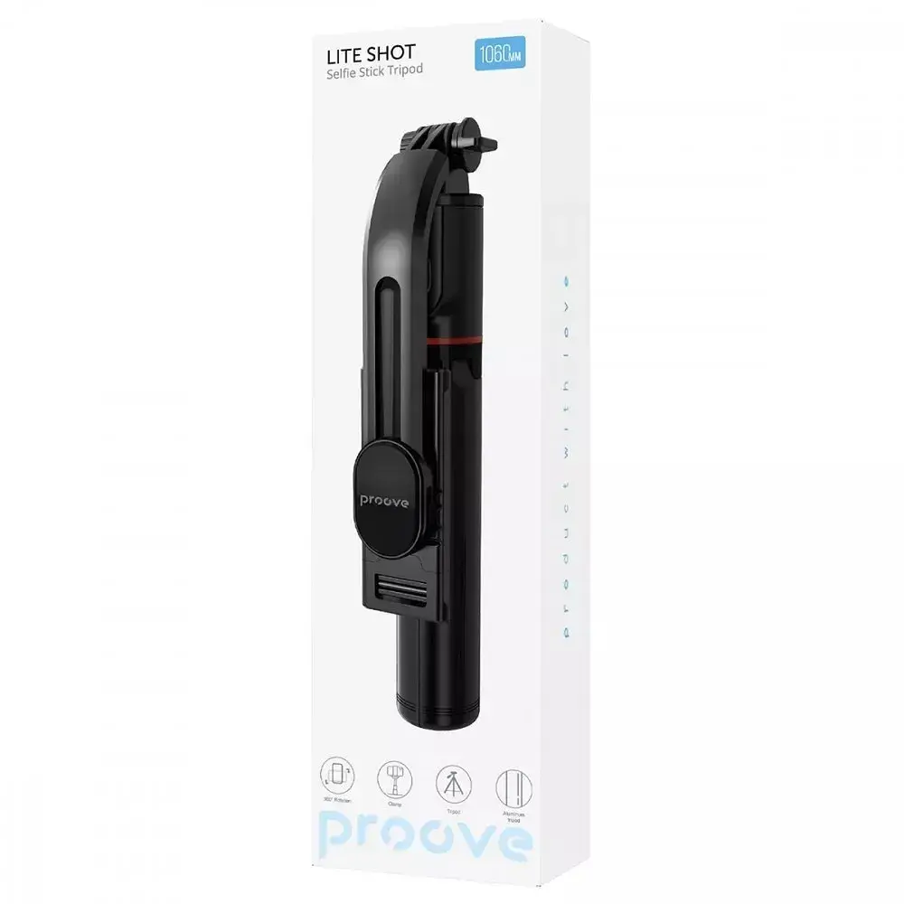 Трипод Proove Lite Shot 1060 мм Black (MPSC00000001) - фото 4