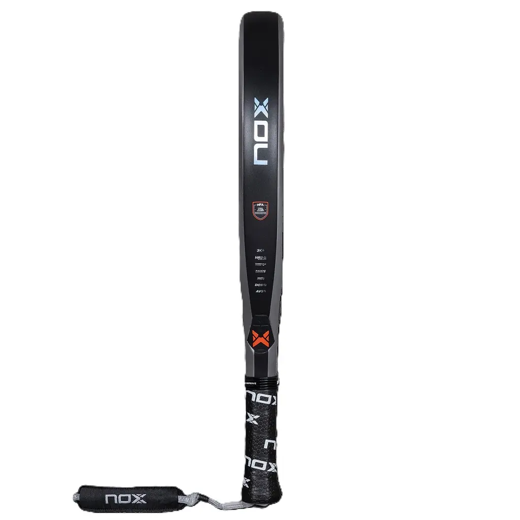 Ракетка для паделу NOX NEXTGEN PRO HYBRID 3K NFA SERIES RACKET - фото 2