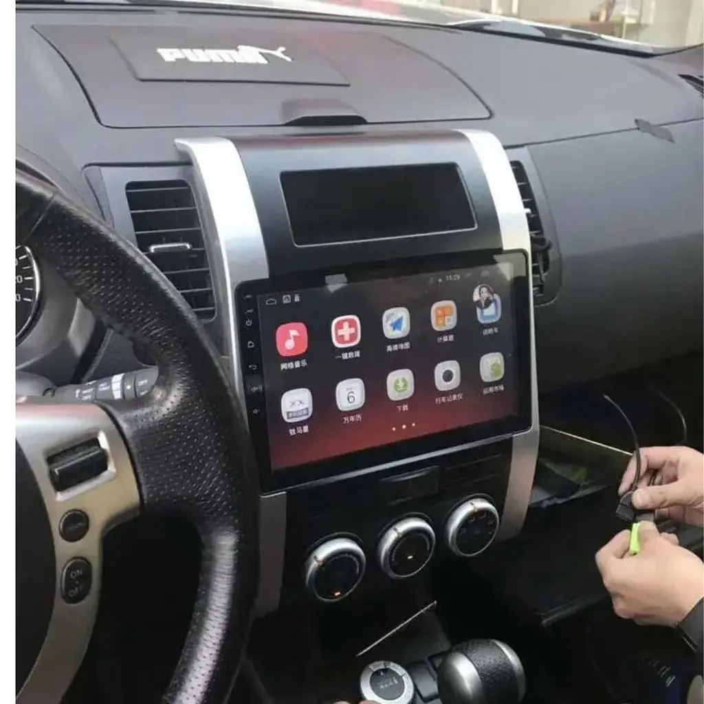 Автомагнитола 10 Android 10.1 XPRO для Nissan X-Trail 2007-2013 (MER-14122_6237) - фото 6