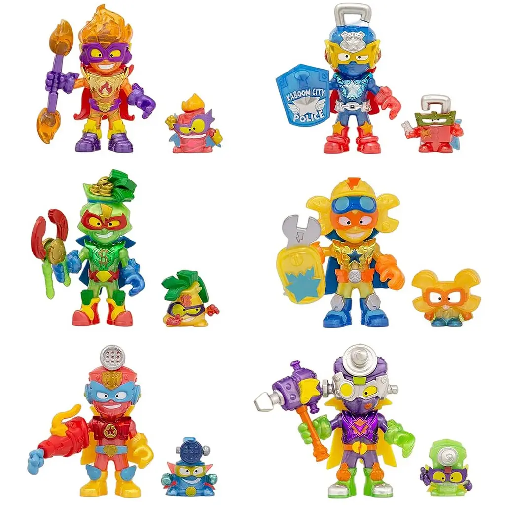 Ігровий набір SuperThings Rescue Force Kazoom Kid в асортименті (PST10D066IN00) - фото 9