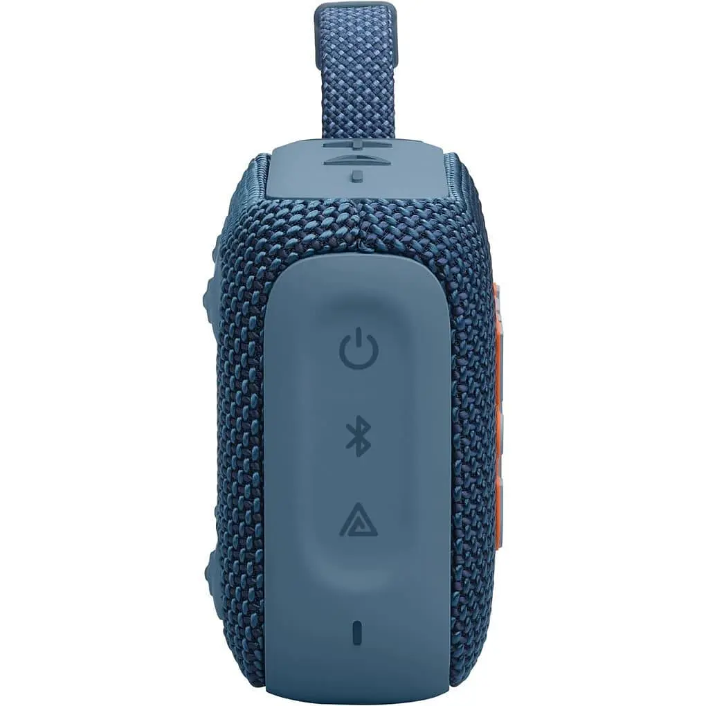 Портативна акустика JBL Go 4 Blue (JBLGO4BLU) - фото 8