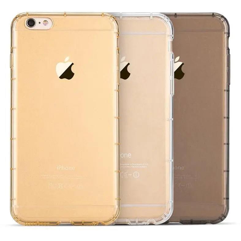 Чохол-накладка Toto AirBag TPU case iPhone 6/6s Grey - фото 2