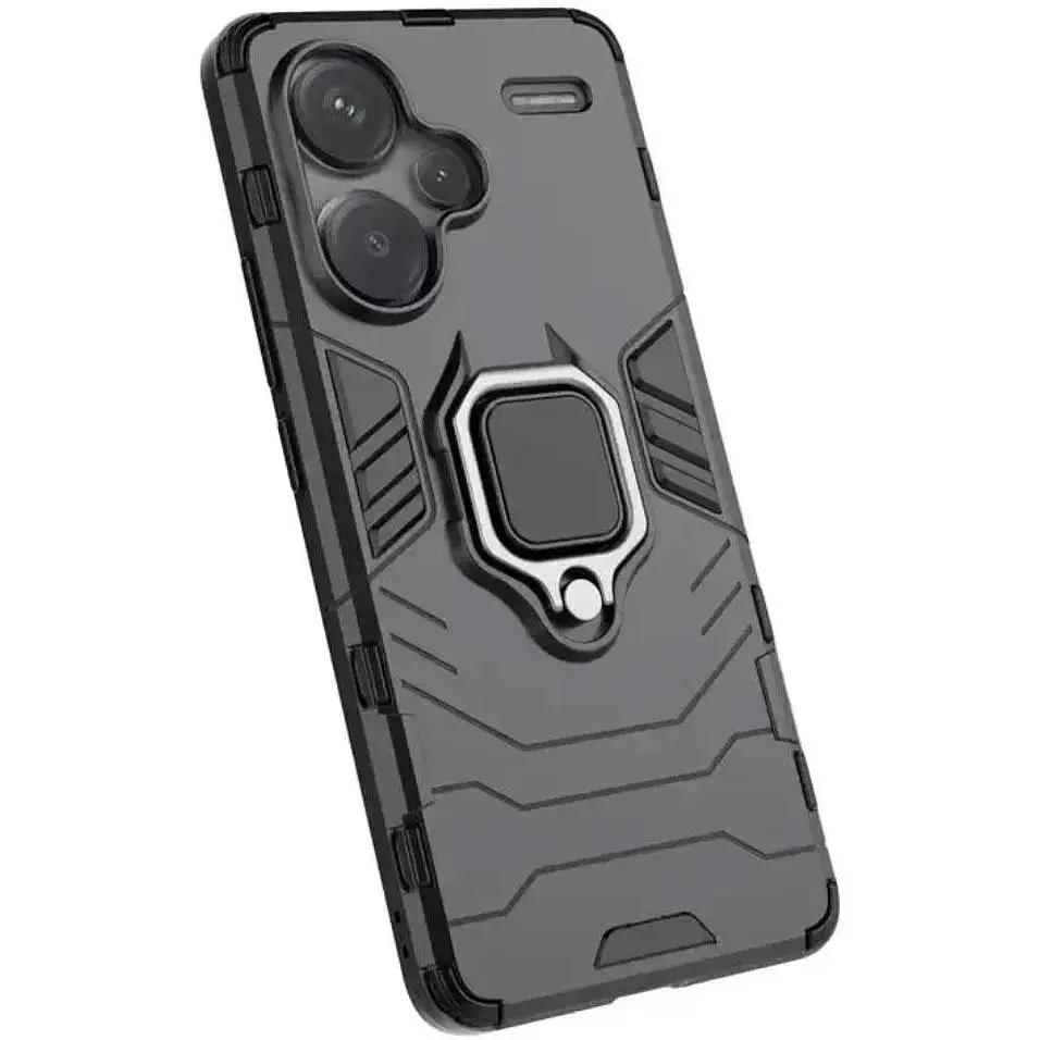 Чохол бампер Primolux Ring Armor для Xiaomi Redmi Note 13 Pro Plus 5G Black - фото 2