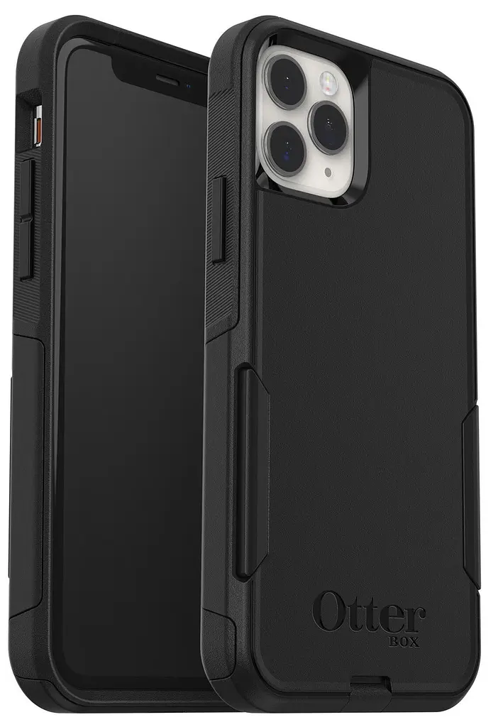 Чохол подвійний протиударний OtterBox Commuter Series 77-62587 для iPhone 11 Pro Max (6.5") Black
