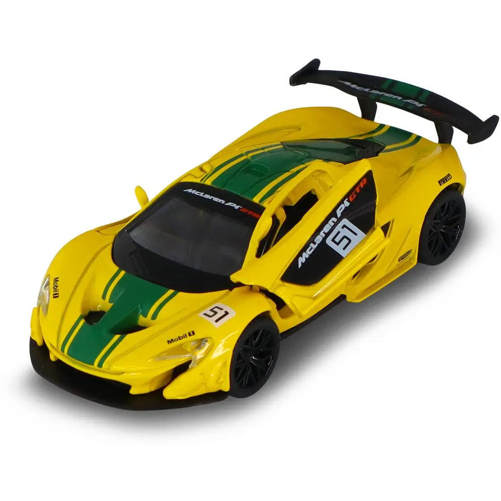 Автомодель - McLaren P1 жовта 1:43 (250946MLP1YW) - фото 2