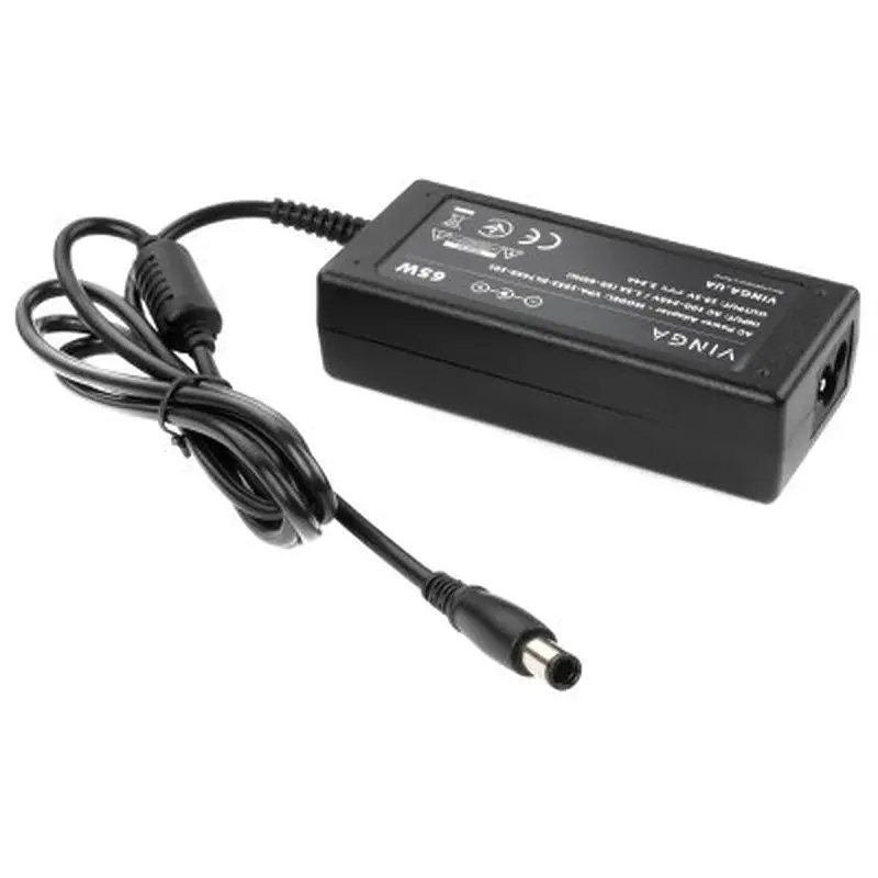 Блок живлення до ноутбуку Vinga DELL 65W 19.5V 3.34A 7.4*5.0 (VPA-1933-DL7450-101) - фото 2