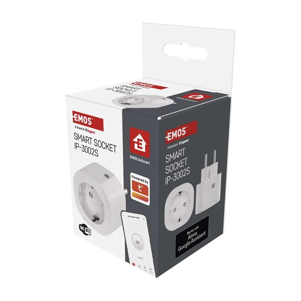 Розумна розетка WIFI GoSmart P5531 EMOS (P5531) - фото 8