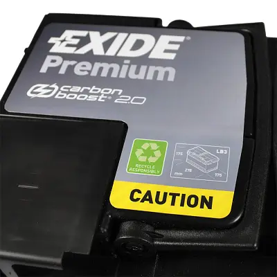 Акумулятор автомобільний EXIDE PREMIUM 72A (EA722) - фото 8