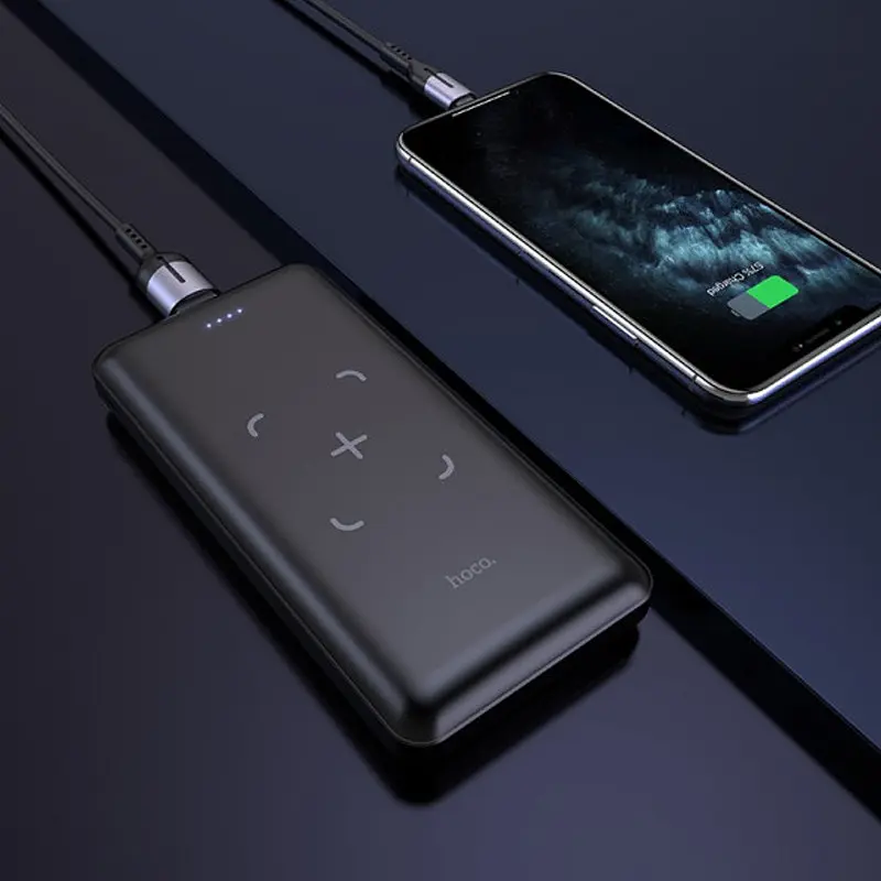 Додаткова батарея Hoco J50 Surf (10000mAh) Black - фото 4
