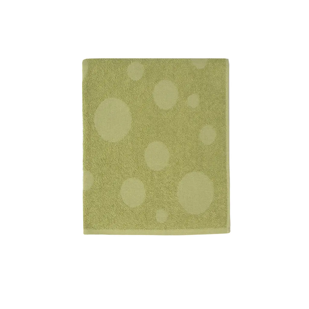 Рушник Sarah Anderson - Plaj Polka yesil 70x140 - фото 2