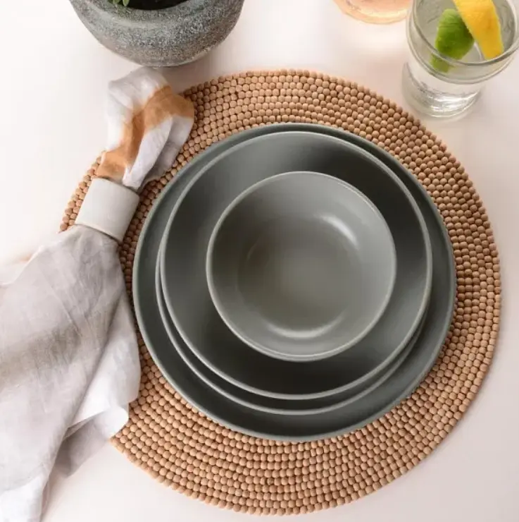 Тарілка Casafina Pacifica для пасти 22.1 см 990 мл зелена (560673981668) - фото 8