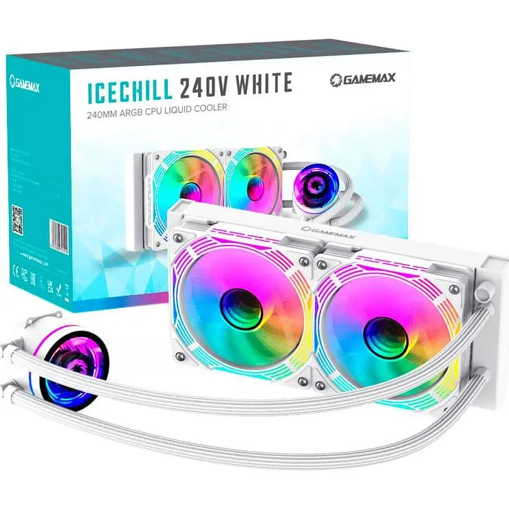 СВО GameMax IceChill 240V White (IceChill 240V White) Б/в - фото 9