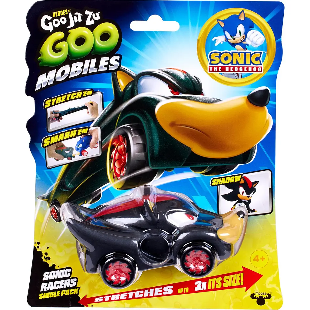 Фігурка що розтягується GooJitZu Heroes of Goo Jit Zu Goo Mobiles Shadow (123652) - фото 4