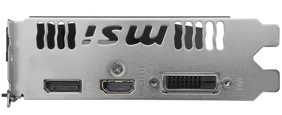 Відеокарта MSI GTX 1060 6Gb OCV1 (GTX 1060 6GT OCV1) (GDDR5, 192 bit, PCI-E 3.0 x16) Б/в - фото 4