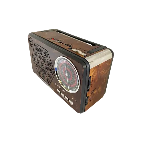 Портативний радіоприймач Everton RT-715 з ліхтариком Bluetooth FM USB SD (1756375710) - фото 3