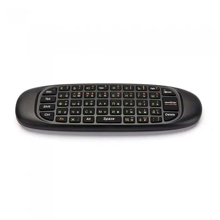 Пульт C120 бездротова мишка Air Mouse Keyboard з російською клавіатурою Аеропульт - фото 4