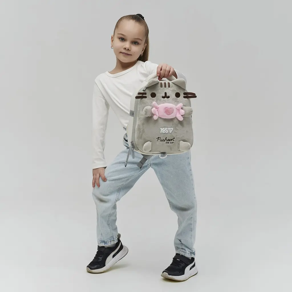 Рюкзак дитячий Yes K-33XXS My Pusheen (550434) - фото 12