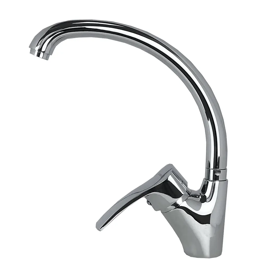 Змішувач для кухні Globus Lux Queensland GLQU-203S-BIG Хром - фото 3