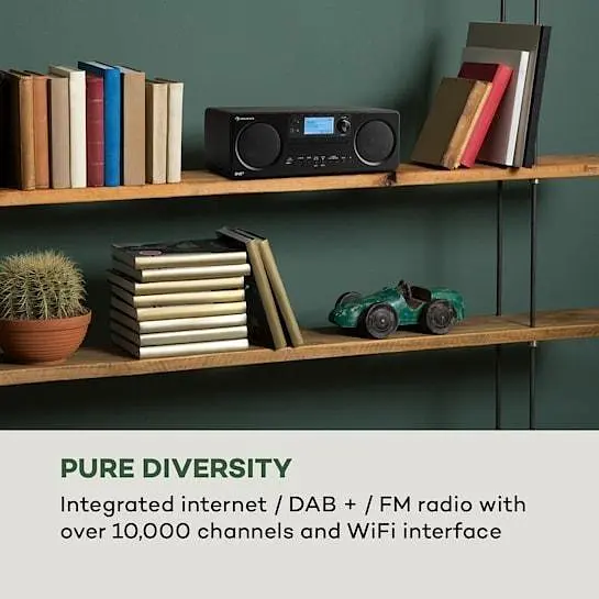 Интернет радио Auna Worldwide CD (10032756) - фото 7